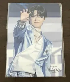 JO1 白岩瑠姫　未完成　ムビチケ特典　トレカ