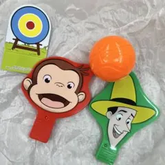 Curious George ラケット ボール セット
