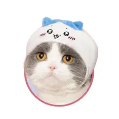 ねこのかぶりもの　ちいかわ ハチワレ
