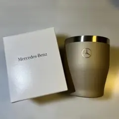【新品未使用品】Mercedes-benz オリジナル　ステンレス　カップ