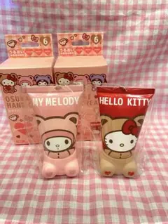 サンリオ ハローキティ マイメロ おすわり ハンドクリーム 2本 新品