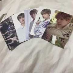 BTS VTコラボカード ユンギ  ジン