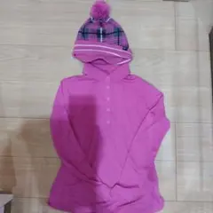 NIKE GOLF ピンクシャツ Mサイズ ニット帽付き