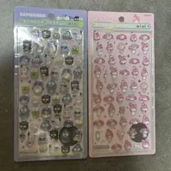 ボンボンドロップシールmini 【正規品】 マイメロディ・はぴだんぶい
