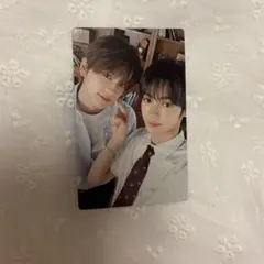 TWS シニュ ハンジン はじめまして weverse盤 ユニット　トレカ