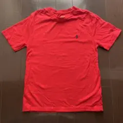 Polo Ralph Lauren 赤　Tシャツ　Mサイズ(150/76)