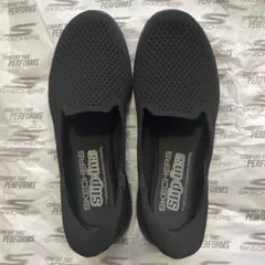 SKECHERS Slip-ins ブラック 23.5