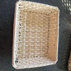 長方形バスケット