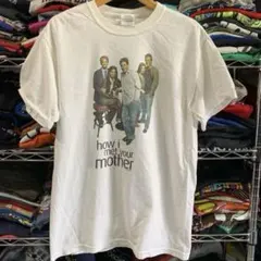 USA古着 海外ドラマ HowIMetYourMother プリント Tシャツ