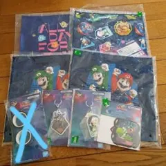 値下げ★スーパーマリオギャラクシームービー 一番くじ7点セット