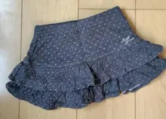 #1202 メゾピアノ スカート 110