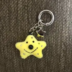 値下げ交渉◎FREKKO LABO./フレッコラボ　星 キーホルダー ぬいぐるみ