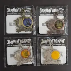 矢沢永吉JAMMIN' ALL NIGHT 2012 キーホルダー4点セットのサムネイル