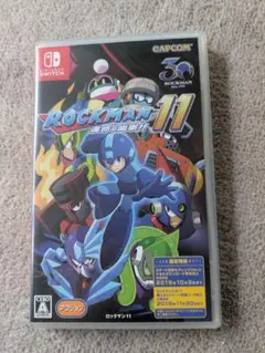 送料無料 Switch　ロックマン11 運命の歯車!! [通常版] スイッチ