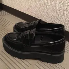 zaraローファー