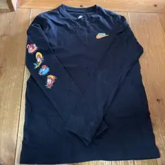 Nike 黒 ロングスリーブTシャツ キッズL 155