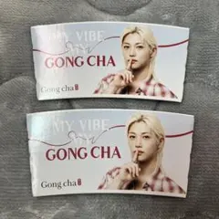 Gongcha ゴンチャ フィリックス スリーブ カップホルダー