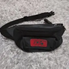 【お値下げしました】NISSEI ミッキー・ミニー ウエストポーチ 黒