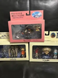 ジブリコレクション フィギュア 3体セット