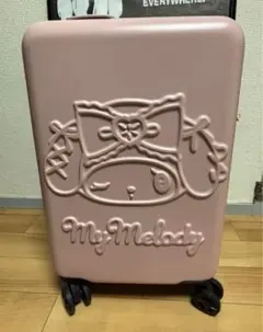 メロクロ　おめかし天使　マイメロディ　キャリー　　スーツ　ケースのサムネイル