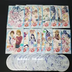 全巻セット】BLUE SEED ブルーシード DVD 全7巻セット - メルカリ