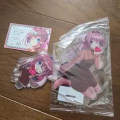 朝倉音姫　かゆらゆか　アクリルスタンド　セット