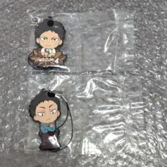 ハイキュー!!☆一番くじ☆ラバーストラップ☆青葉城西☆岩泉一☆２個セット♪♪