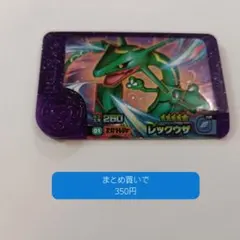 レックウザ　ポケモンフレンダ　スーパートレジャー