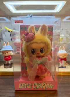 【新品】POP MART LET'S CHECKMATE ぬいぐるみ