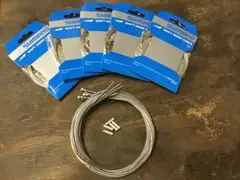 シマノ Shimano ロード用 ブレーキ×5本＋シフト×5本のサムネイル