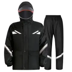 レインコート レインウェア レインスーツ アウトドア 上下セット メッシュ付