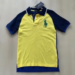 Ralph Lauren ラルフローレン ビッグポニー ポロシャツ SWAG両胸 