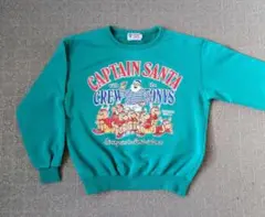 CAPTAIN SANTA スウェット トレーナー グリーン(中古品)のサムネイル