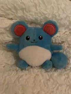 ポケモン　ポケドール　マリル　ぬいぐるみ　2009 希少 2009年製 マリルドール ぬいぐるみ ポケドール マリル 初期