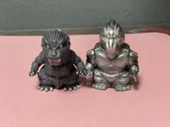 ④ー②メカゴジラ 1989 第2期版(二代目)後発売 一部軟質ソフビ タグ付き ④ー②メカゴジラ 1989 第2期版(二代目)後発売 一部軟質