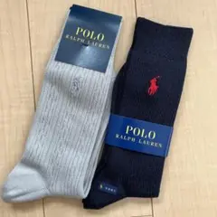 Polo Ralph Lauren ポロラルフローレン ソックス 2足セット