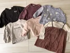女の子服まとめ売り 90～110