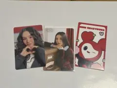 TWICE チェヨン トレカ