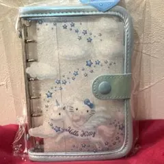 ハローキティ　 ペガサス ラメ入り シールバインダー