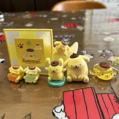ポムポムプリン フィギュア5点セット