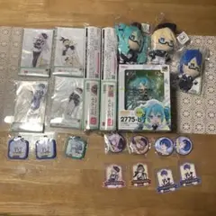 グッスマくじ 初音ミク 2025Autumn ラストワン賞 他、全17点セット