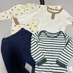 保育園着 長袖 セット