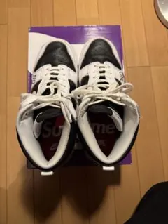 Supreme × Nike SB Dunk High By Any Means