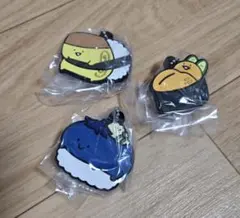 お文具といっしょ カプセルラバーマスコット ガチャガチャ