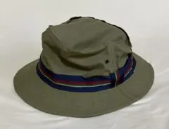 【希少】80s⭐️USA製 L.L.Bean⭐️バケットハット⭐️オリーブのサムネイル