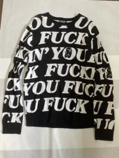 RIPNDIPの「Fuckin Fuck Mohair Sweater」Mサイズのサムネイル