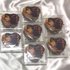 あんスタ　朔間　零　ホワイトデー　ハート　缶バッジ　pattythree