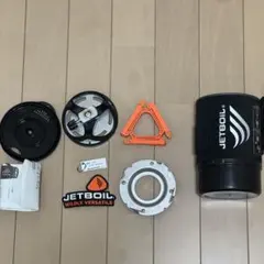 mont-bell JETBOILFlash B/Kカラー新品未使用未点火セット - メルカリ