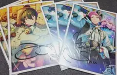 あんスタ　サインステッカー　斎宮宗　影片みか　　各1枚セット