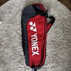 YONEX ラケットバッグ 赤黒